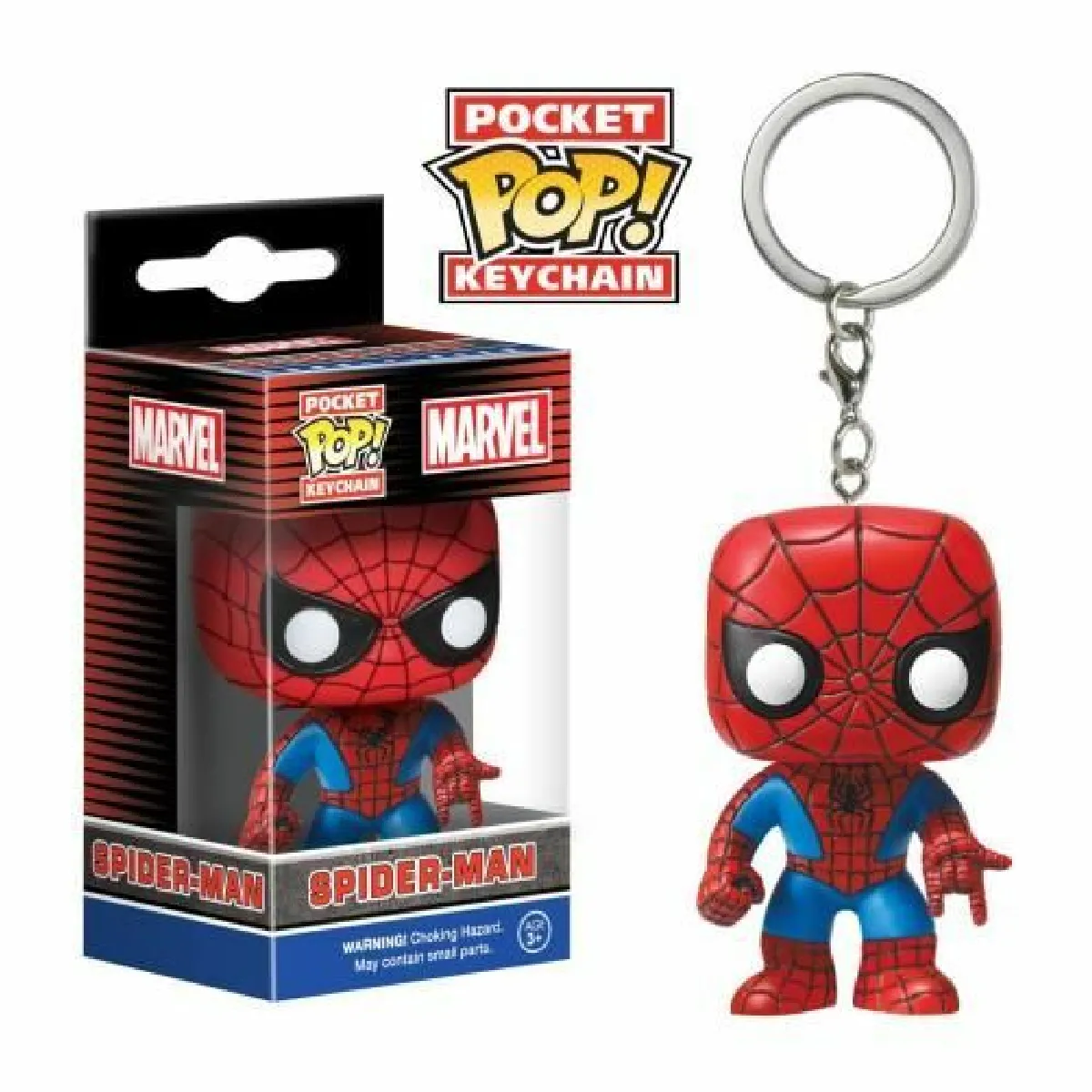 Générique Porte-Clés Funko Pop Spider-Man