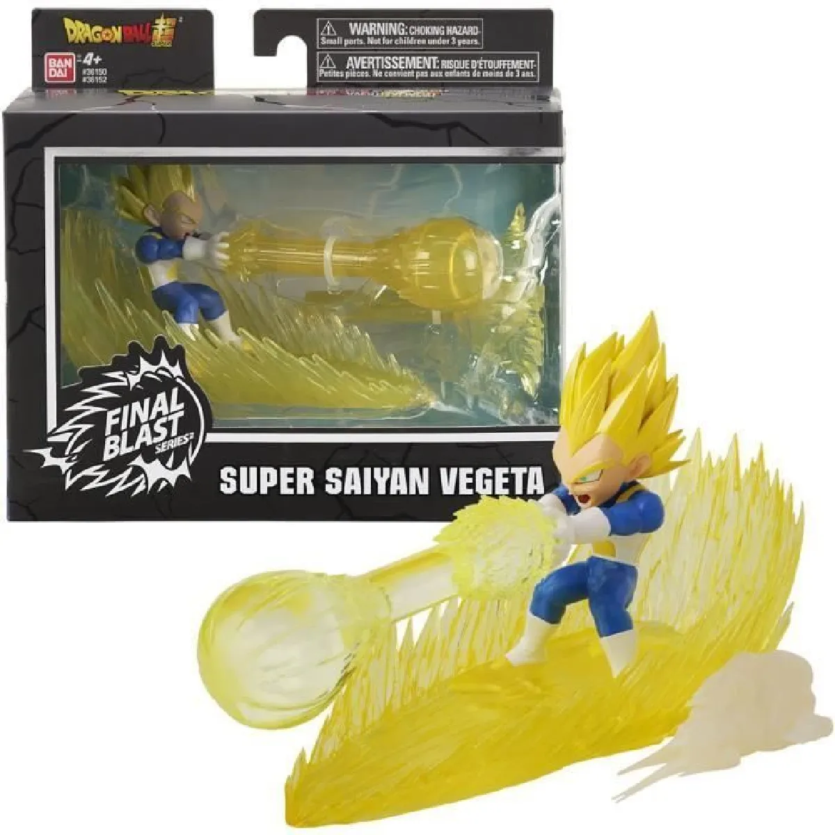 Bandai Dragon Ball Super Figurine Final Blast Super Saiyan Vegeta