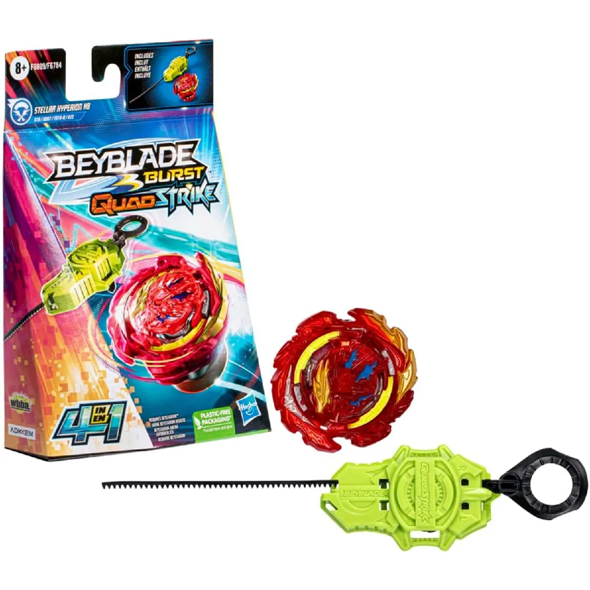 Beyblade Stellar Hyperion H8