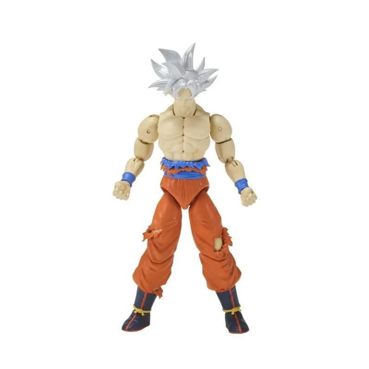 Figurine Dragon Ball 17cm BANDAI Goku + Broly Part. 1 Ultra Instinct - vue 2