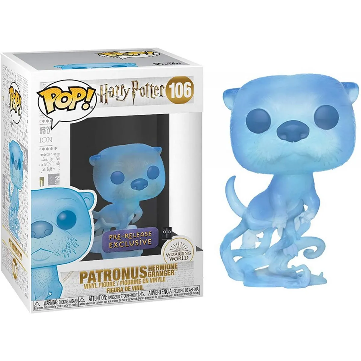 Funko Figurine Pop Hermione Patronus