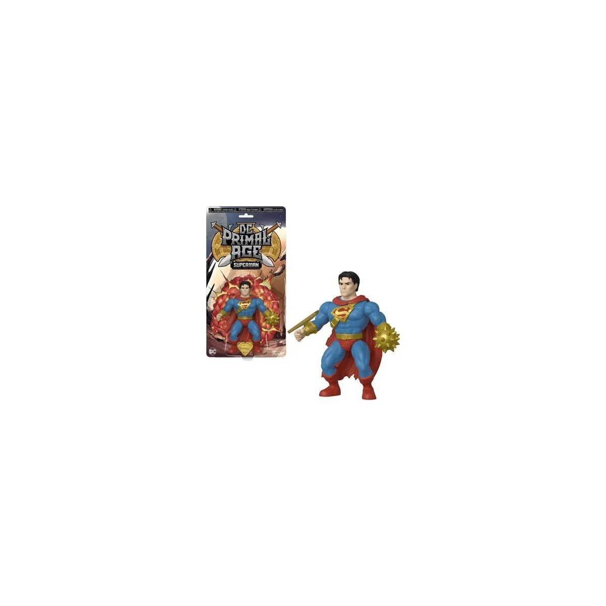 Superman DC Primal Age