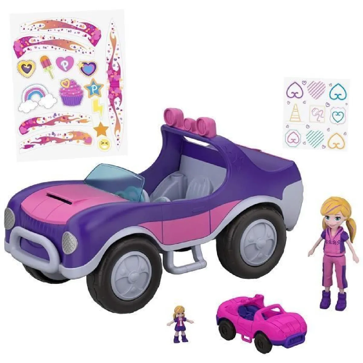 Polly Pocket Voiture Secrète
