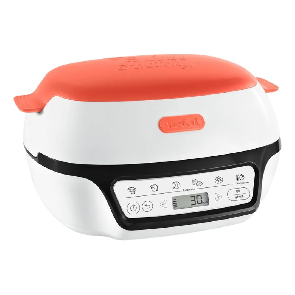 Cake Factory Tefal Tutti Frutti CreaBake KD804510 - vue 2