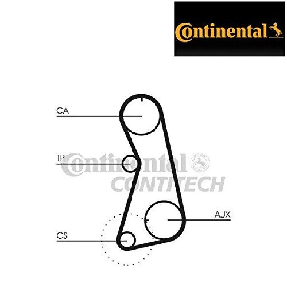 Kit De Courroie De Distribution CONTINENTAL CTAM CT630K1 Pour Seat VW - Image 6