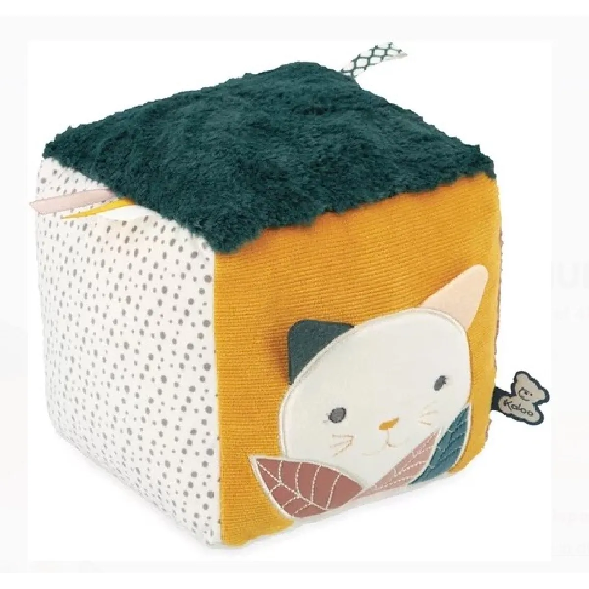 Kaloo Cube Sensoriel Bébé - Multicolore