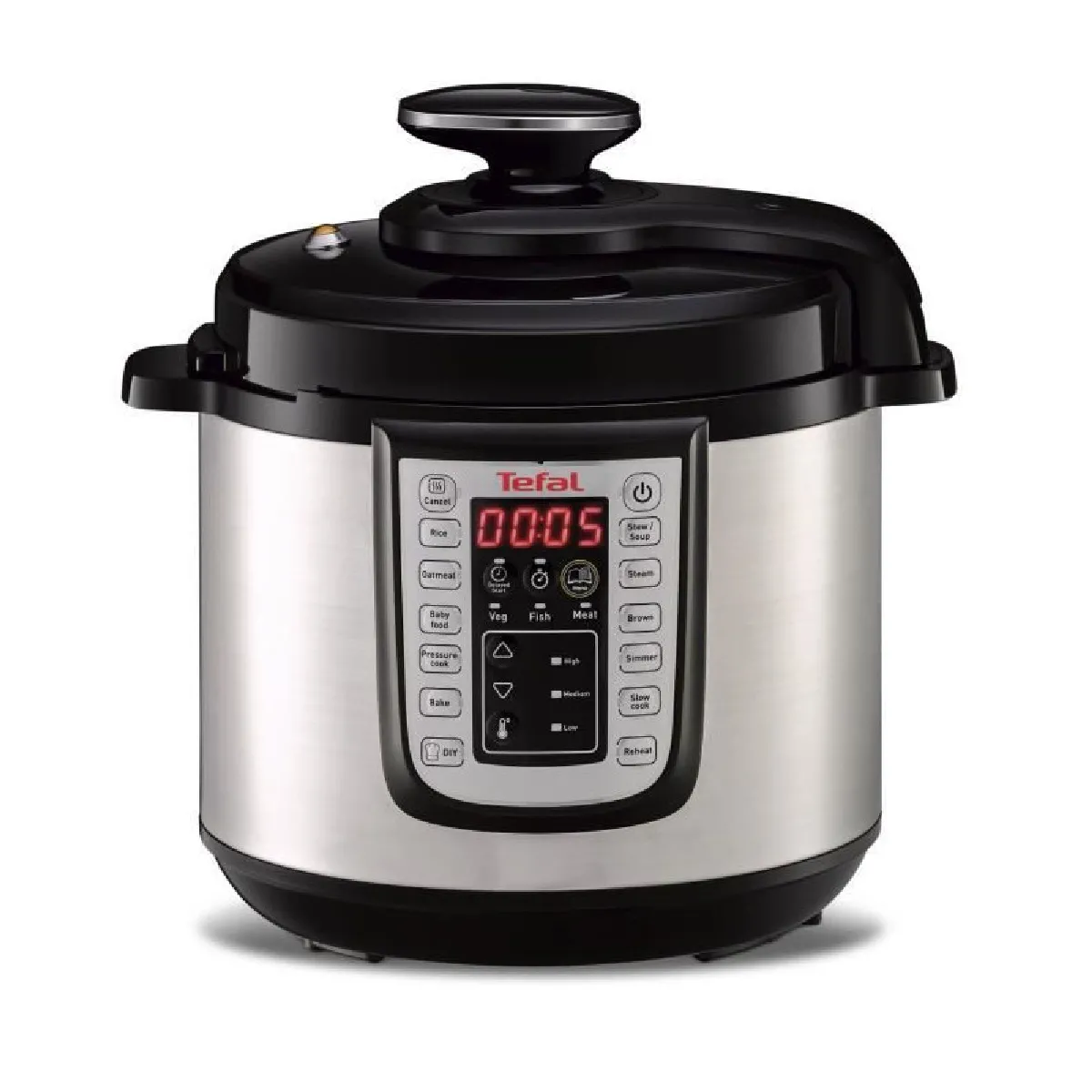 Tefal Fast & Delicious Cy505e 6 Acier Inoxydable - vue 2