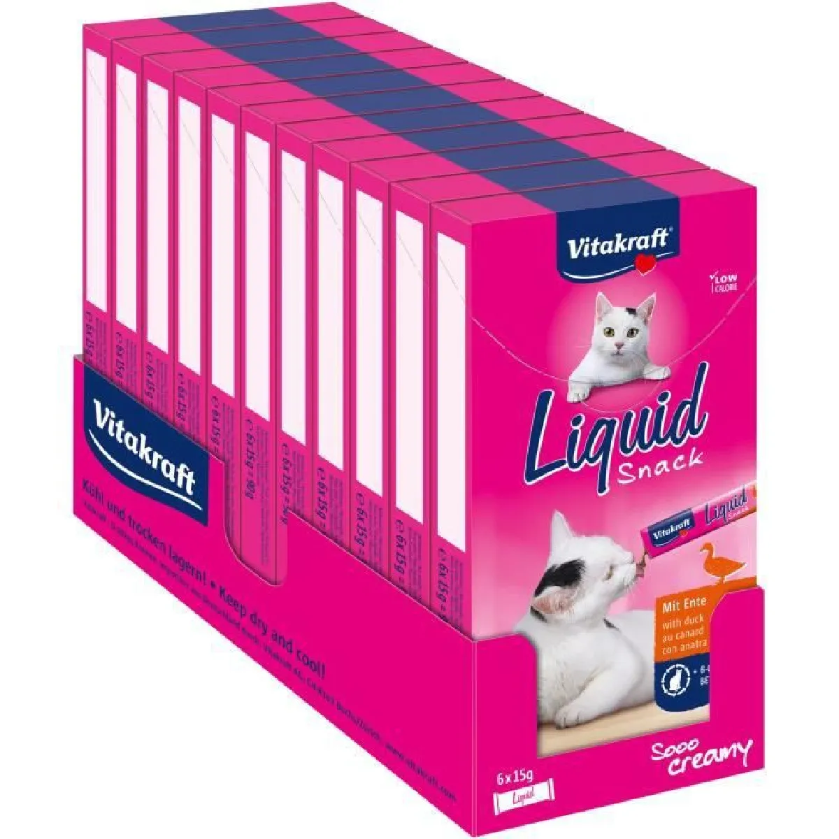 Vitakraft Liquid Snack Canard