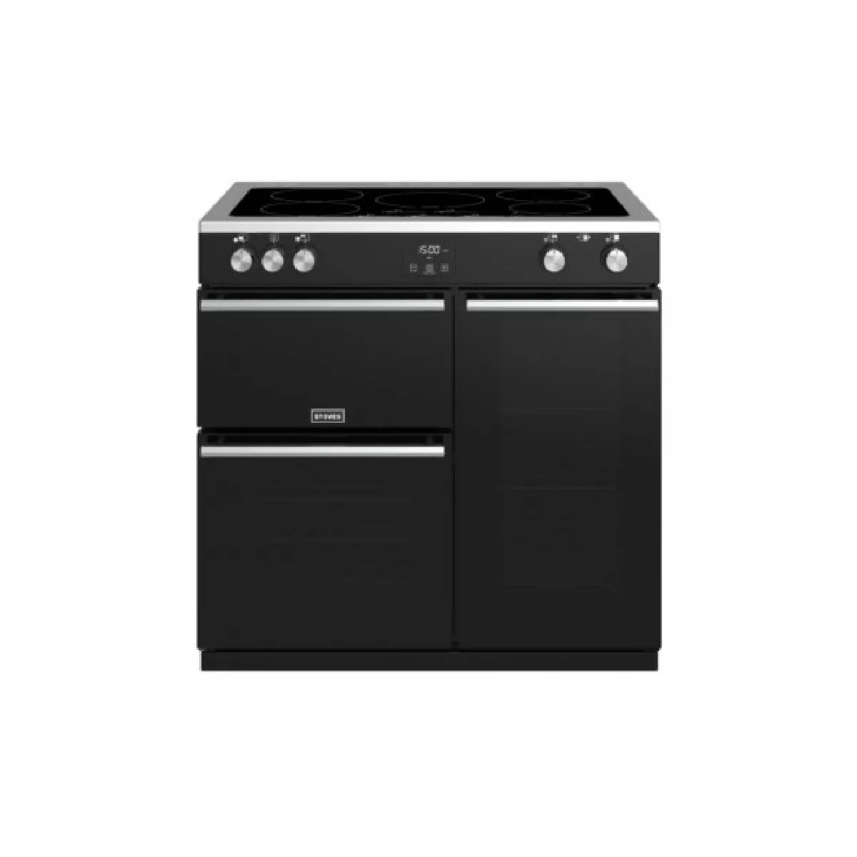 STOVES  PPRECIDX90EIBL - Noir