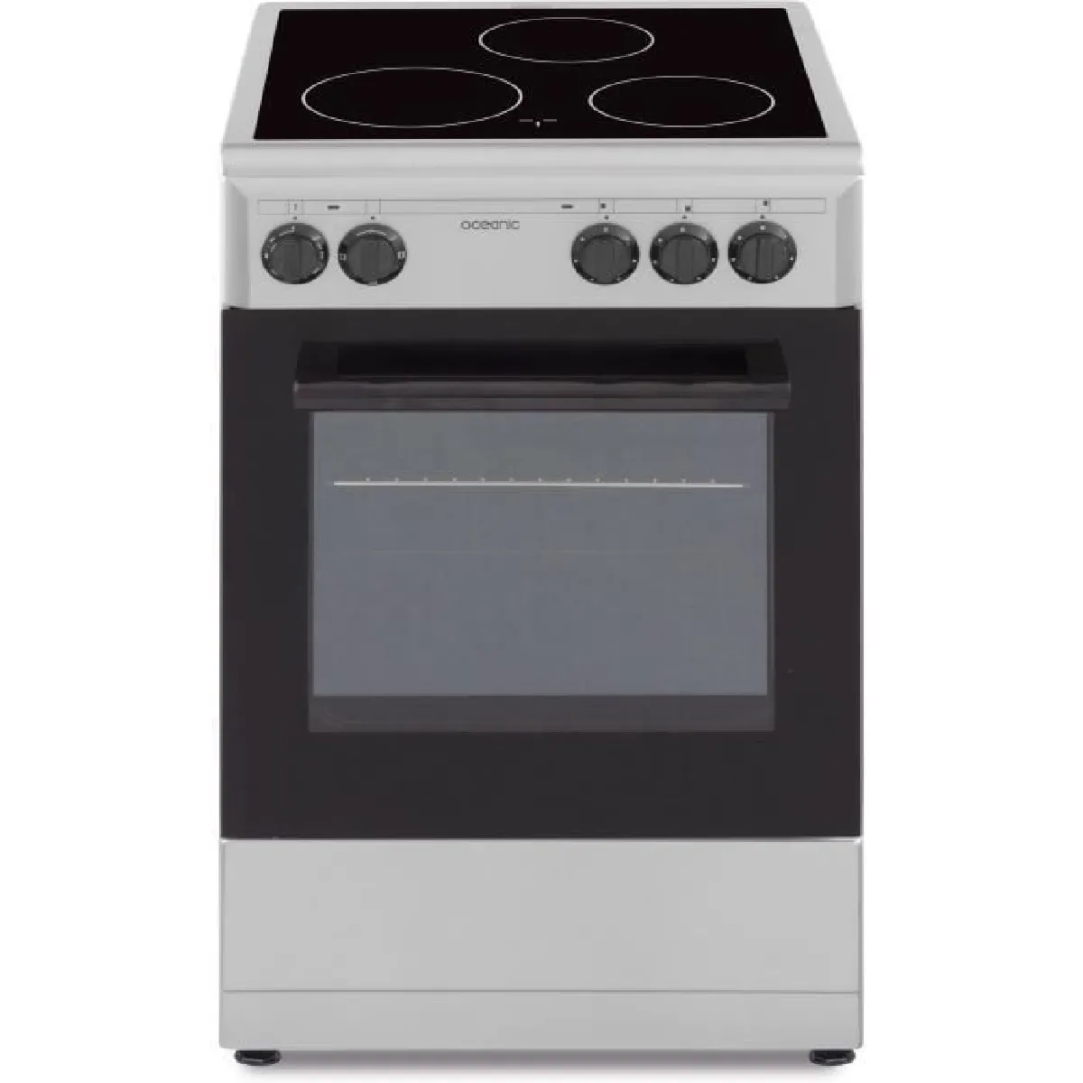 OCEANIC  OCEACV5050S8 Cuisini&egrave;re Argent