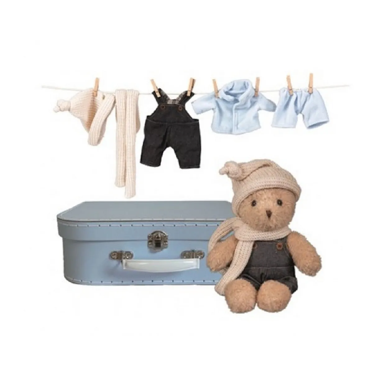 Egmont Toys Morris dans sa Valise
