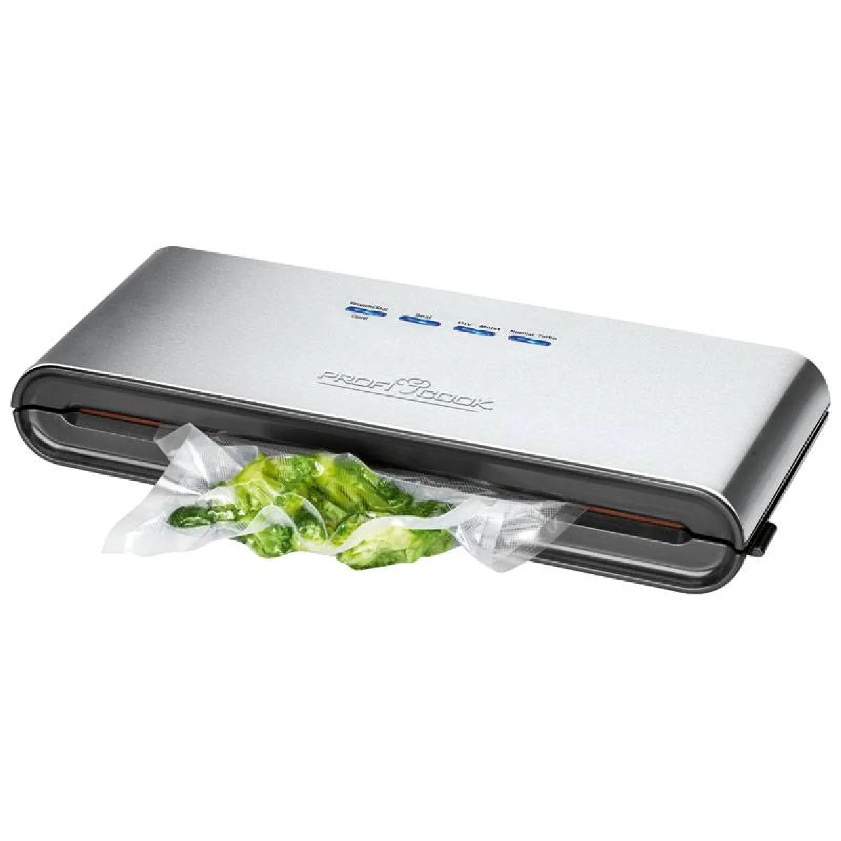 Non Communiqué Argent Appareil De Mise Sous Vide Et Soude Sac Inox Proficook Pc-Vk 1080 - Image 3