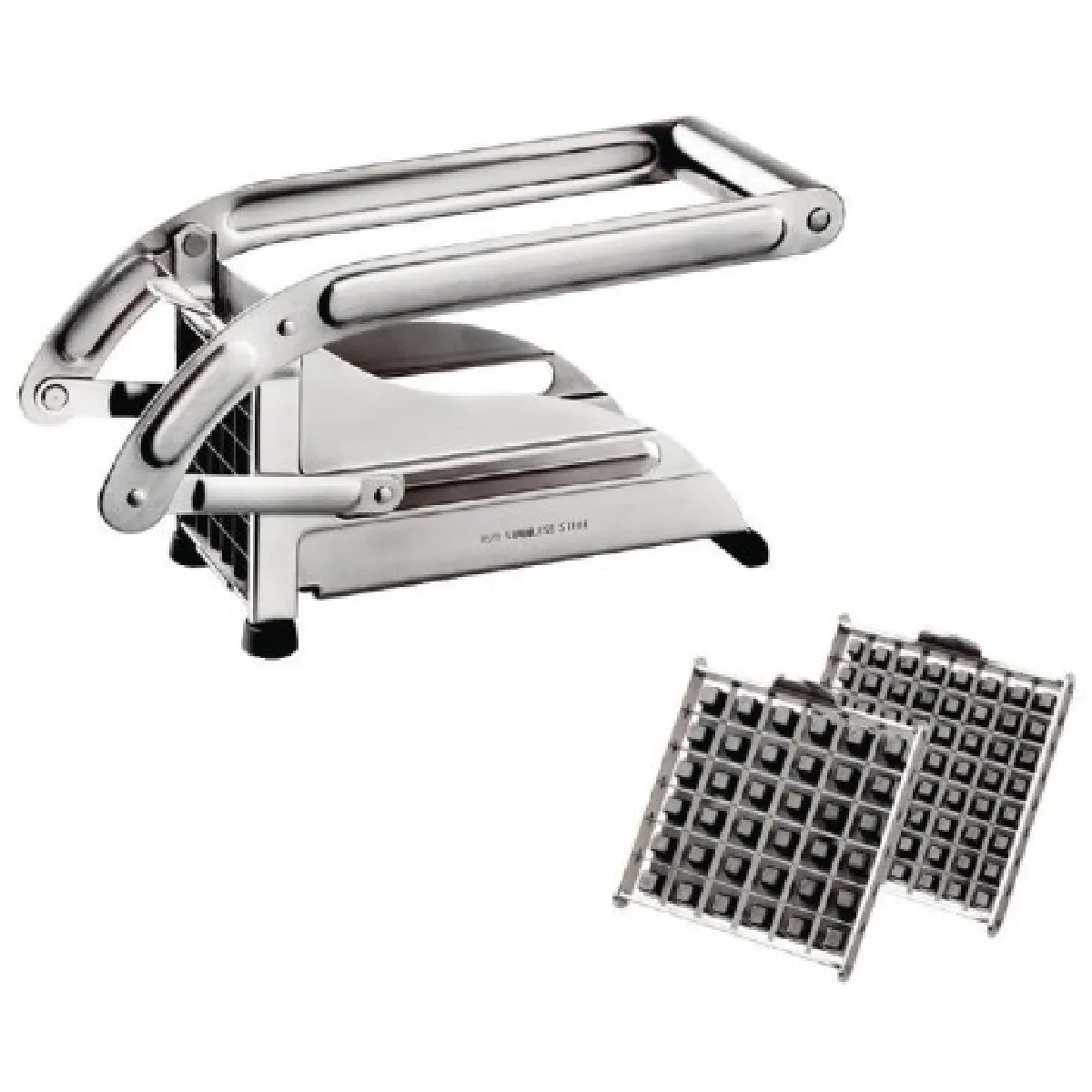 Tellier Coupe-Frites Ménager - Inox