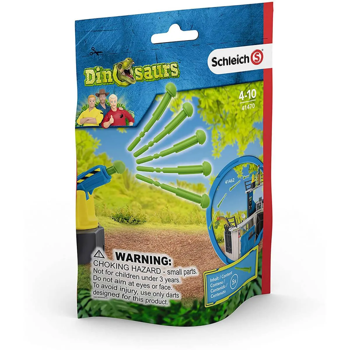 Schleich accessoires dinosaures