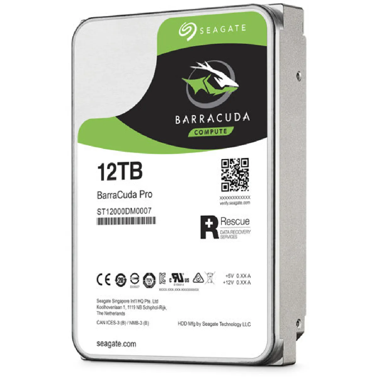 SEAGATE TECHNOLOGY Seagate ST12000DM0007 2To 3.5