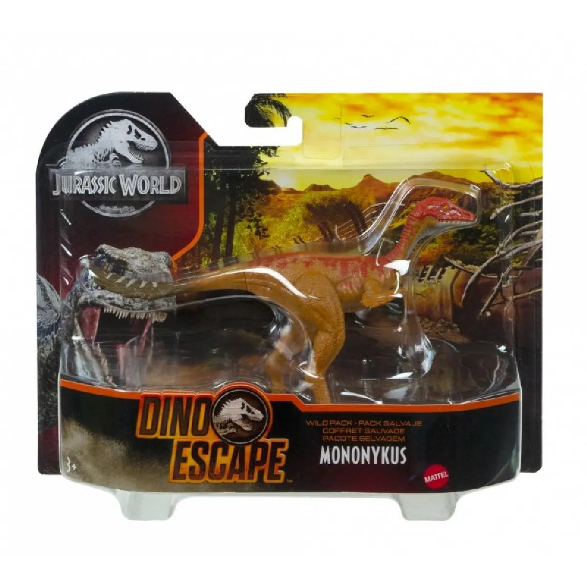 Meilleurs prix pour Mattel Figurine dinosaure Mononykus Jurassic World