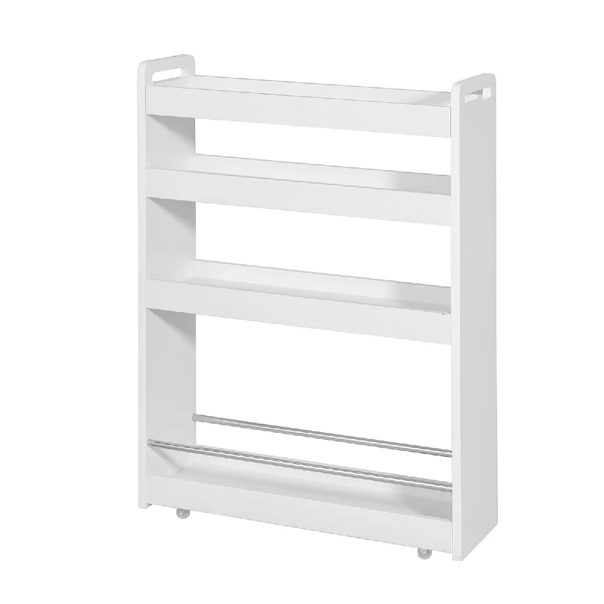 SoBuy NSR01-W Desserte Roulante - Blanc