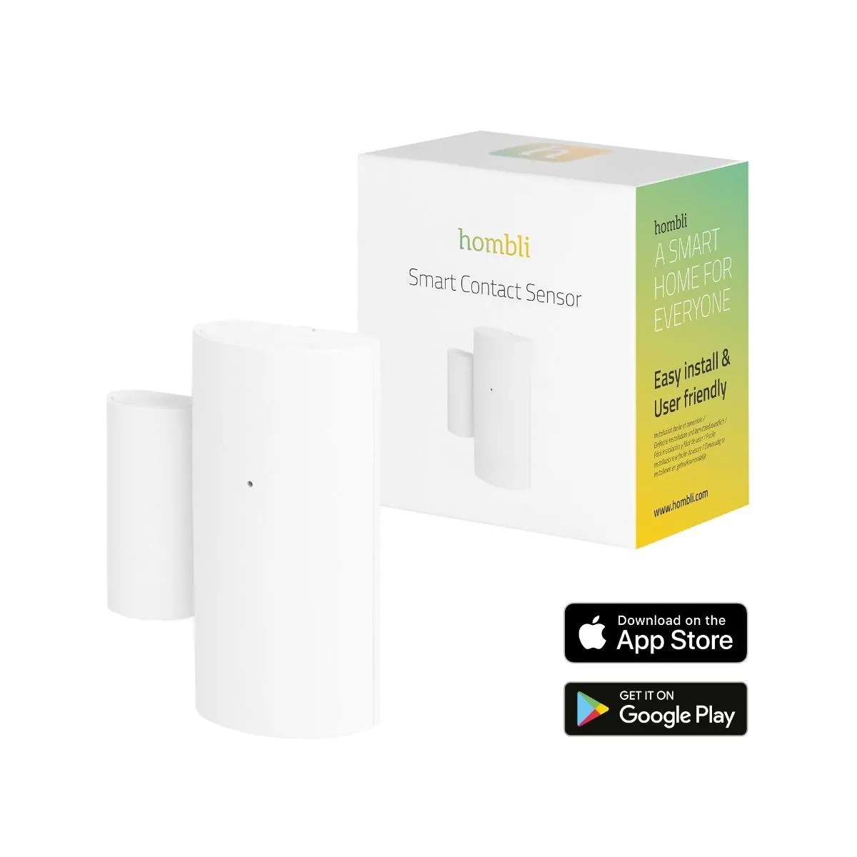 Hombli Blanc Bluetooth Contact Sensor