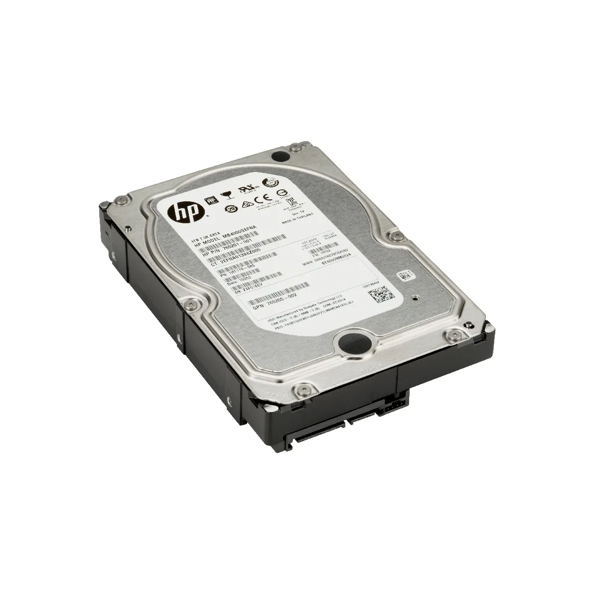 HP 4TB SATA 7200