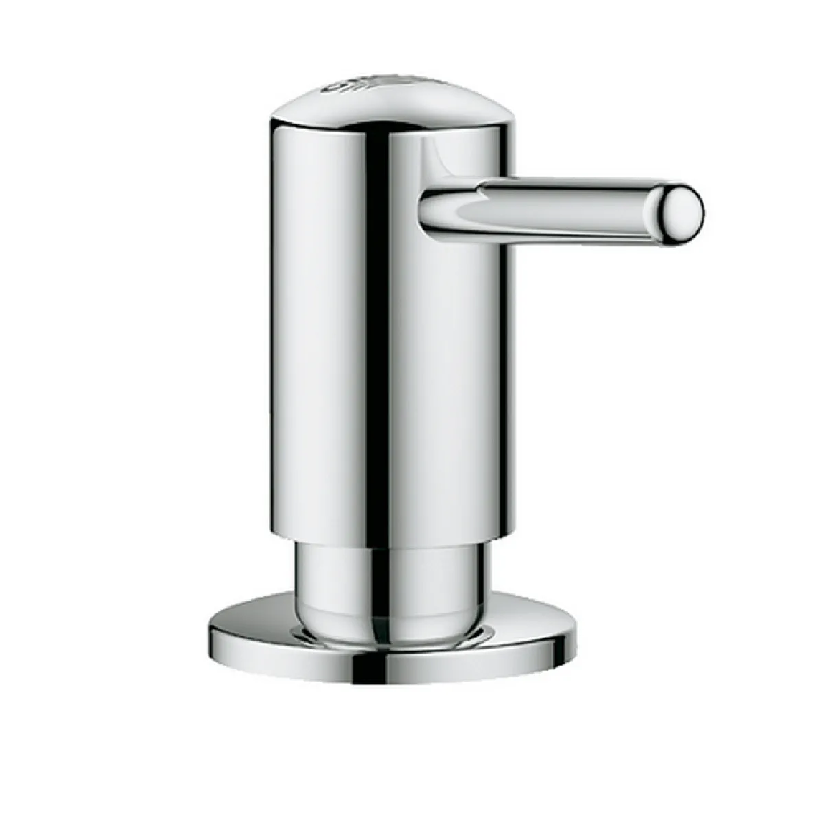 Grohe Chromé Distributeur Savon Liquide 400Ml Encastrable 40536000 - Image 2
