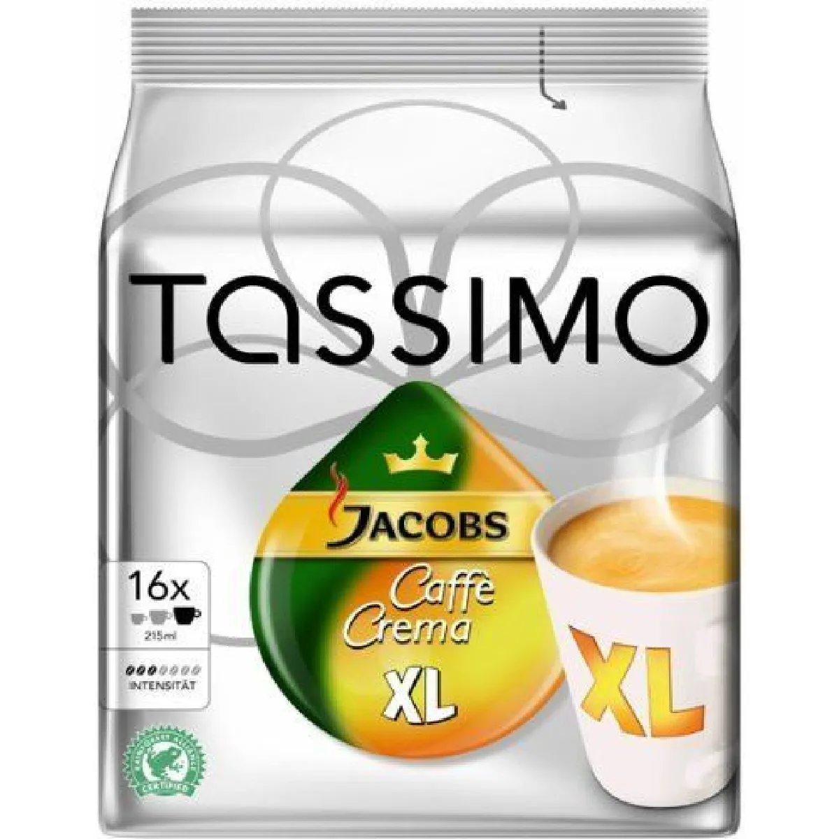 Tassimo Caffè Crema 16 disques