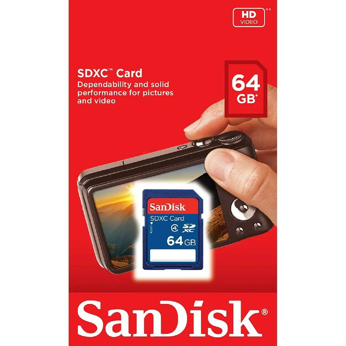 SanDisk SDSDB SDXC