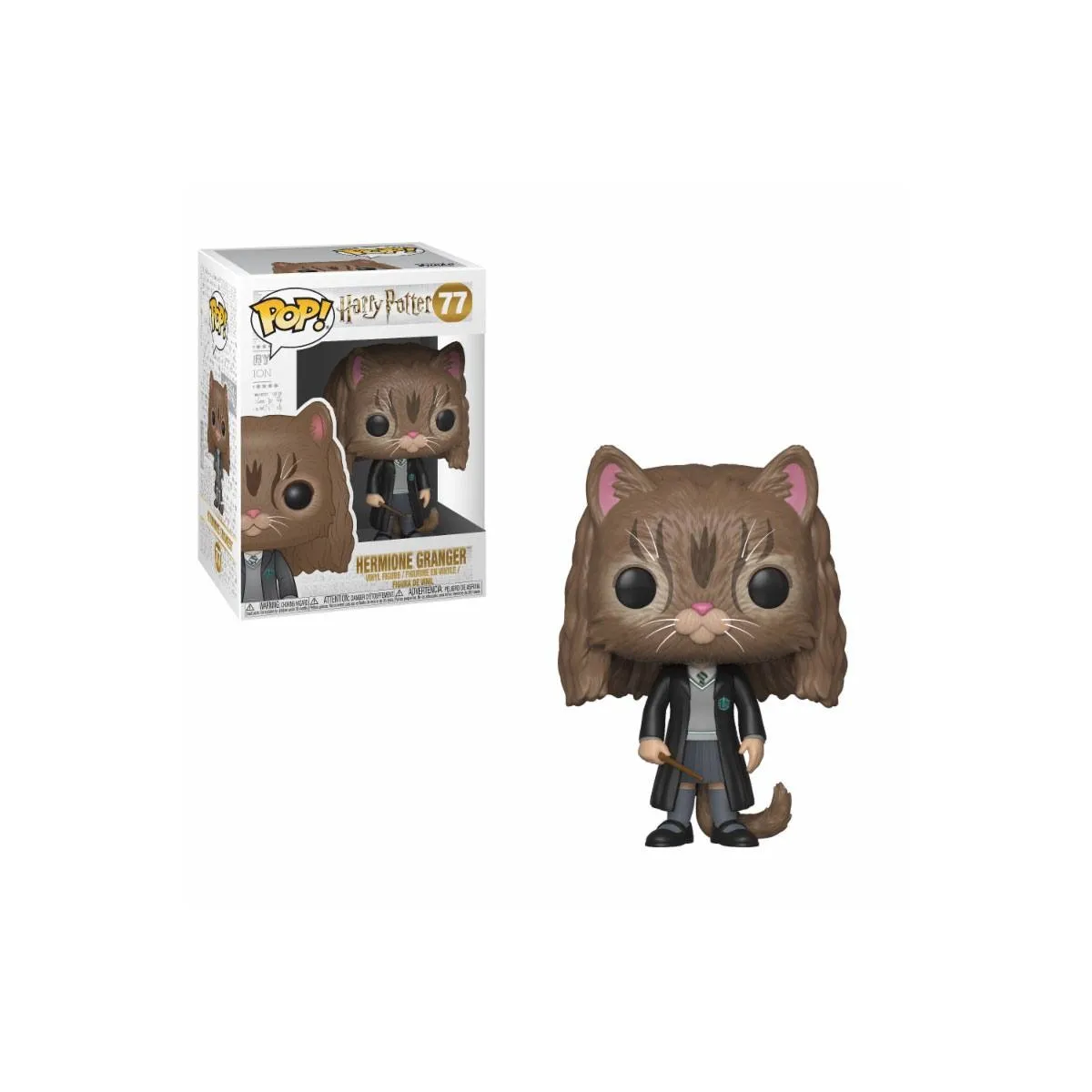 Funko Harry Potter Hermione en Chat