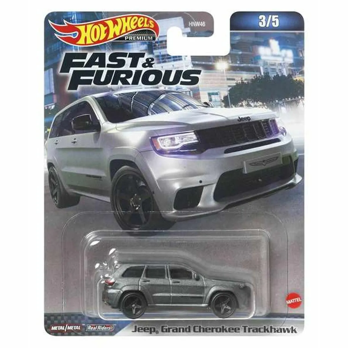 Hot Wheels Fast & Furious Toy