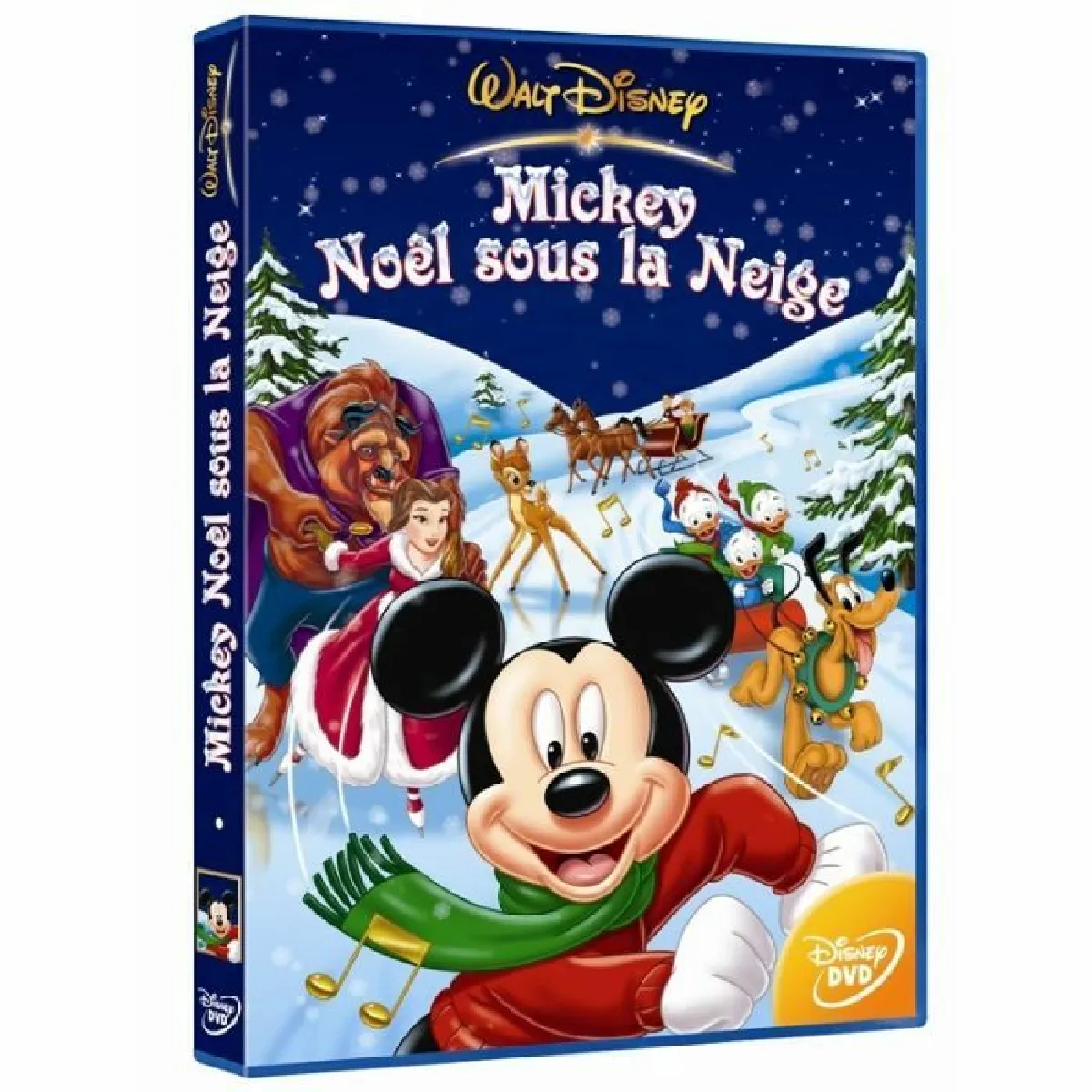 DISNEY Mickey Noël sous la