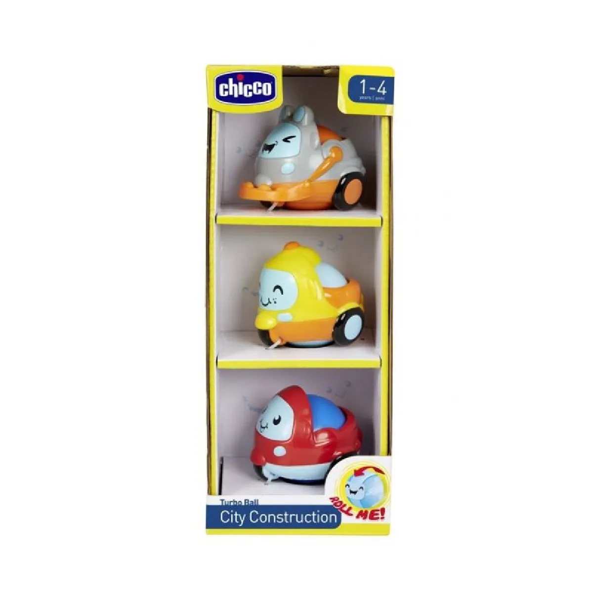 Véhicules de Construction Turbo Ball City Builders Chicco 10757000000 – Mini-Véhicules Pour Enfants - vue 4