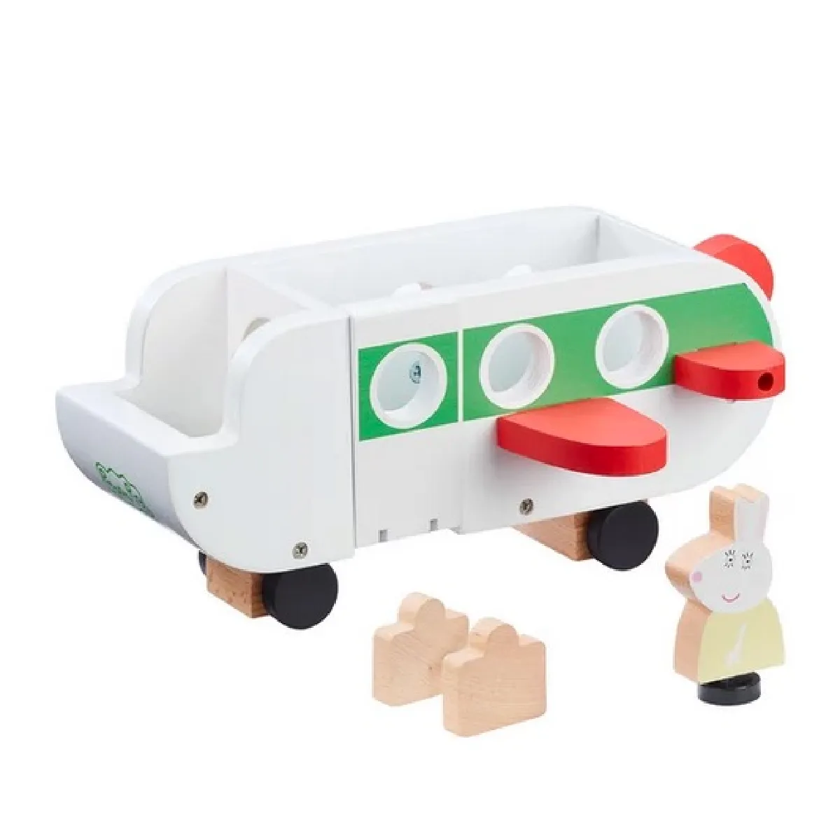 Giochi preziosi Peppa Pig avion en bois