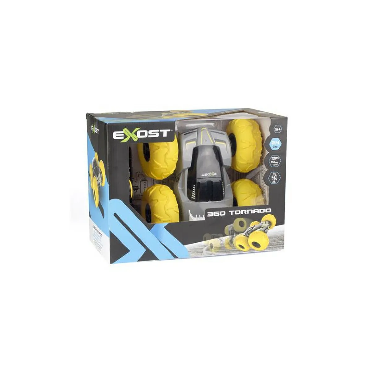 Silverlit Voiture Télécommandée Exost 360 Tornado Batterie Modèle Aléatoire - Image 2