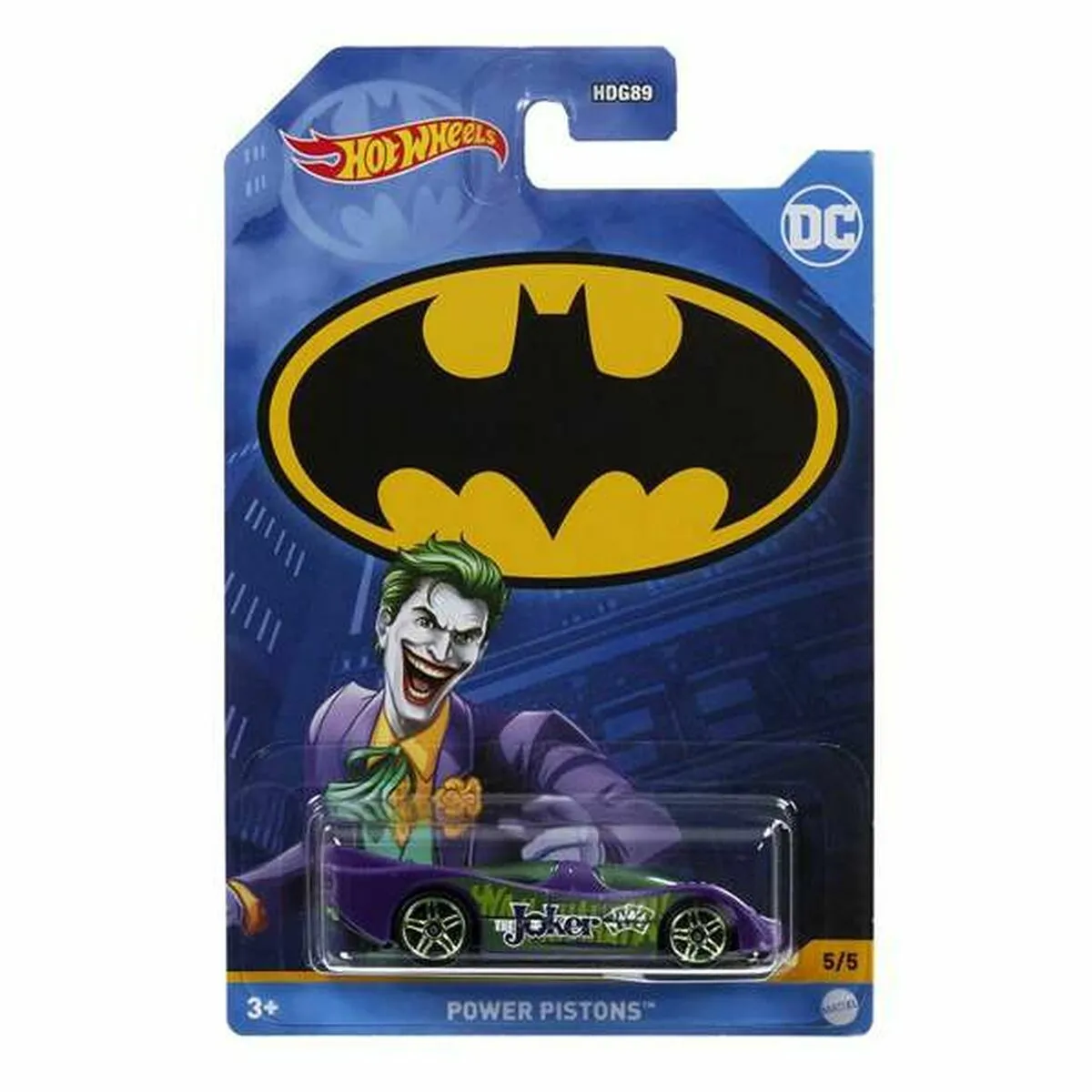 Hot Wheels Batman The Joker
