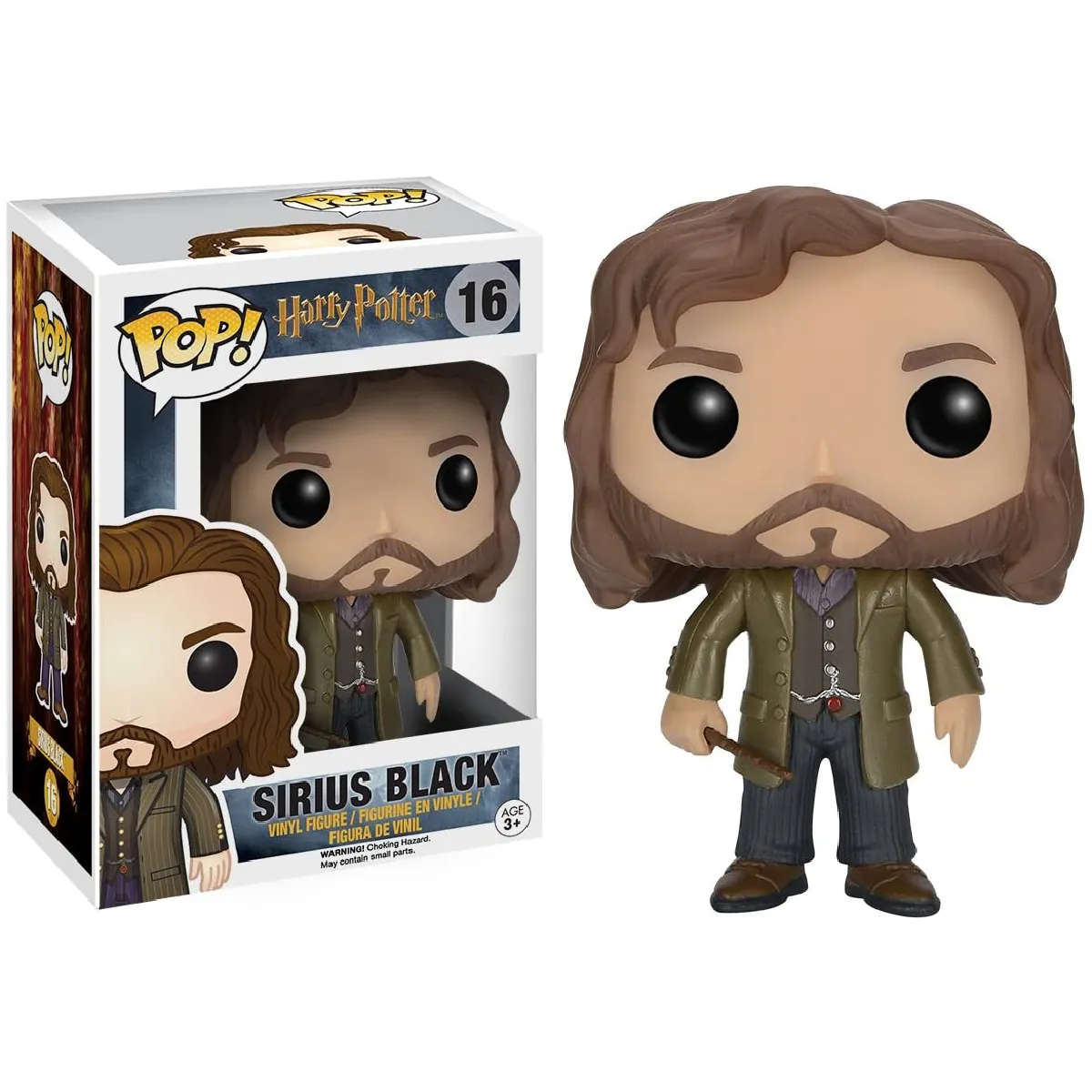 Funko Sirius - vue 2