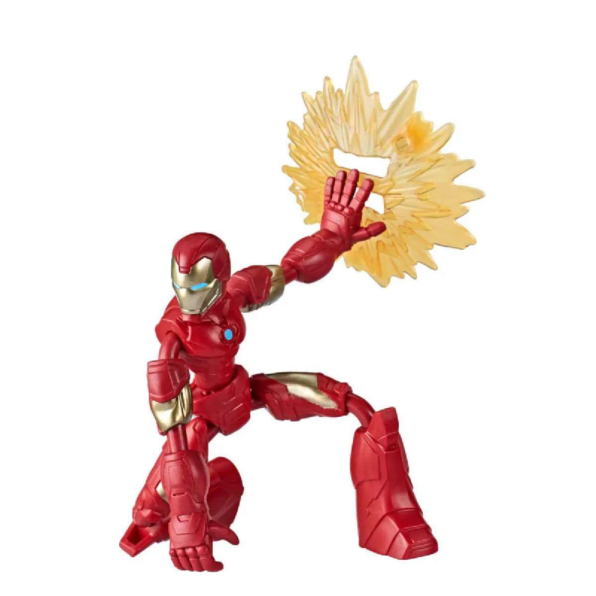 HASBRO  figurine d&acute;action Marvel Iron Man Bend and Flex