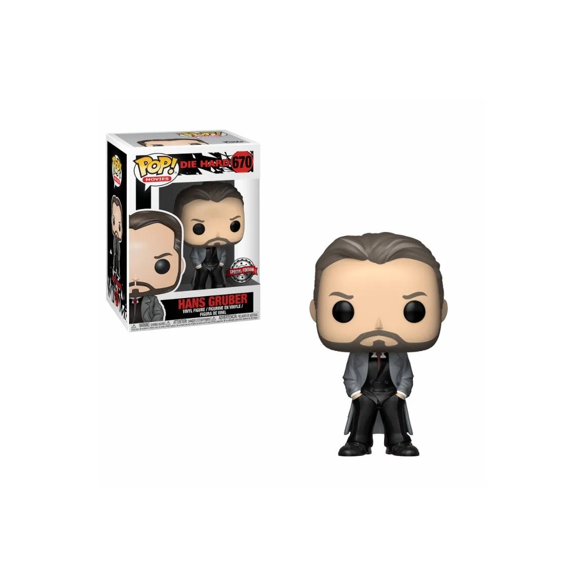 Funko POP Hans Gruber