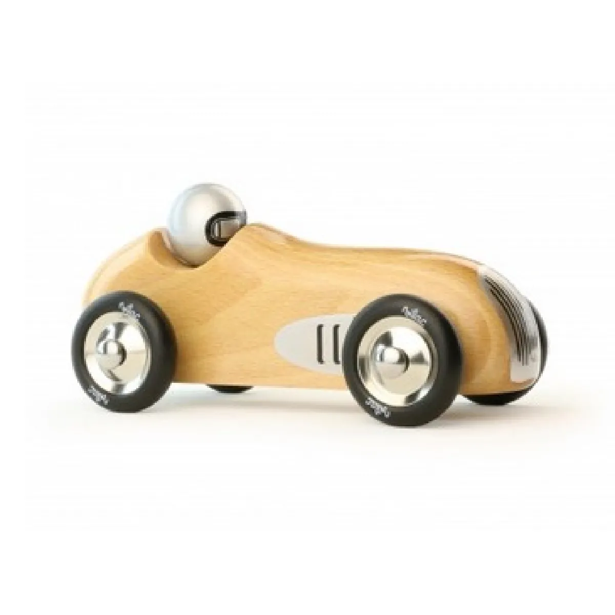 Vilac Voiture Old Sport En Bois - Naturel
