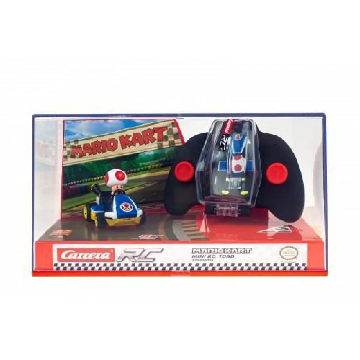 Carrera Voiture Rc Mario Kart Toad - Multicolore