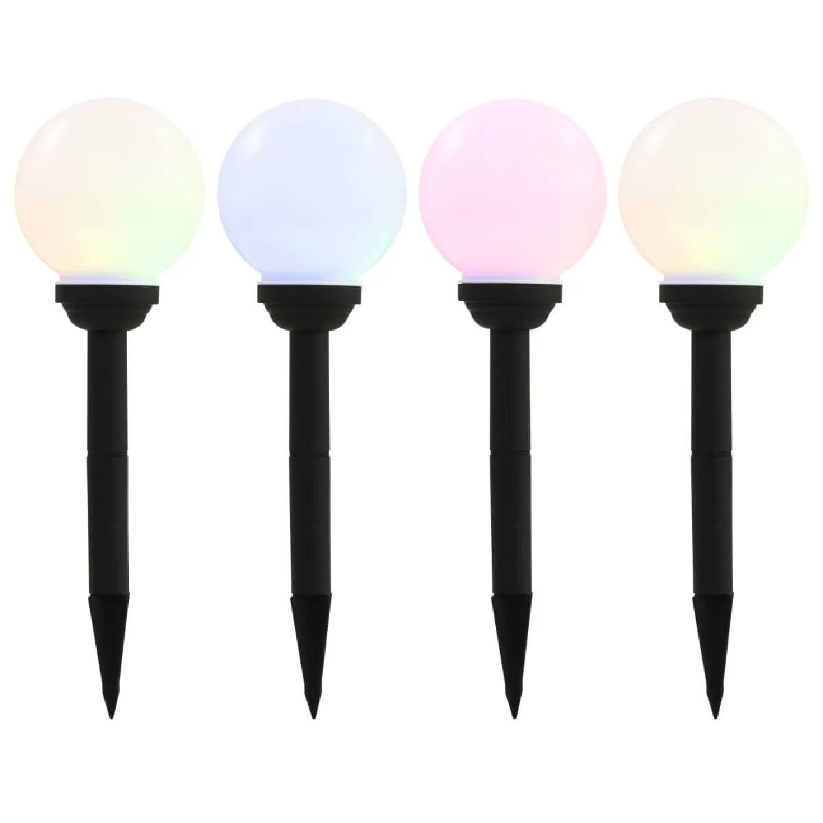 VidaXL Lampe Solaire Sphérique LED