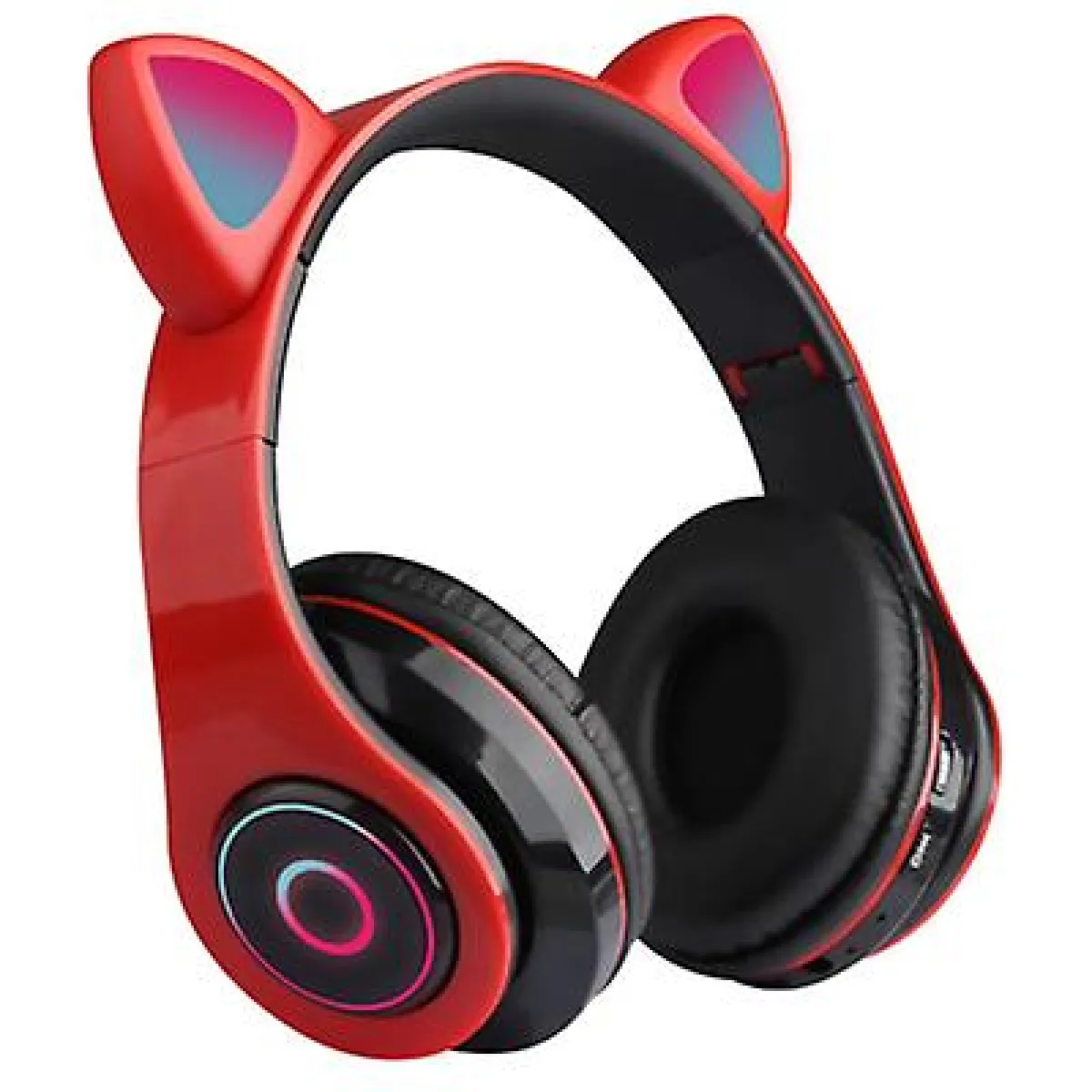 Casque Bluetooth oreilles de chat - vue 7