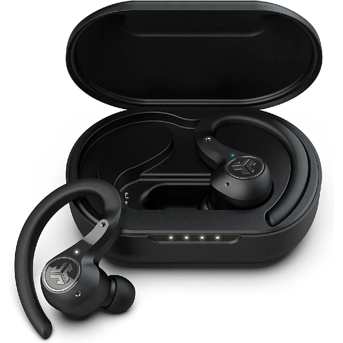 Non Communiqué Neutre Ecouteurs Bluetooth - Jlab Go Air - Noir - Image 4