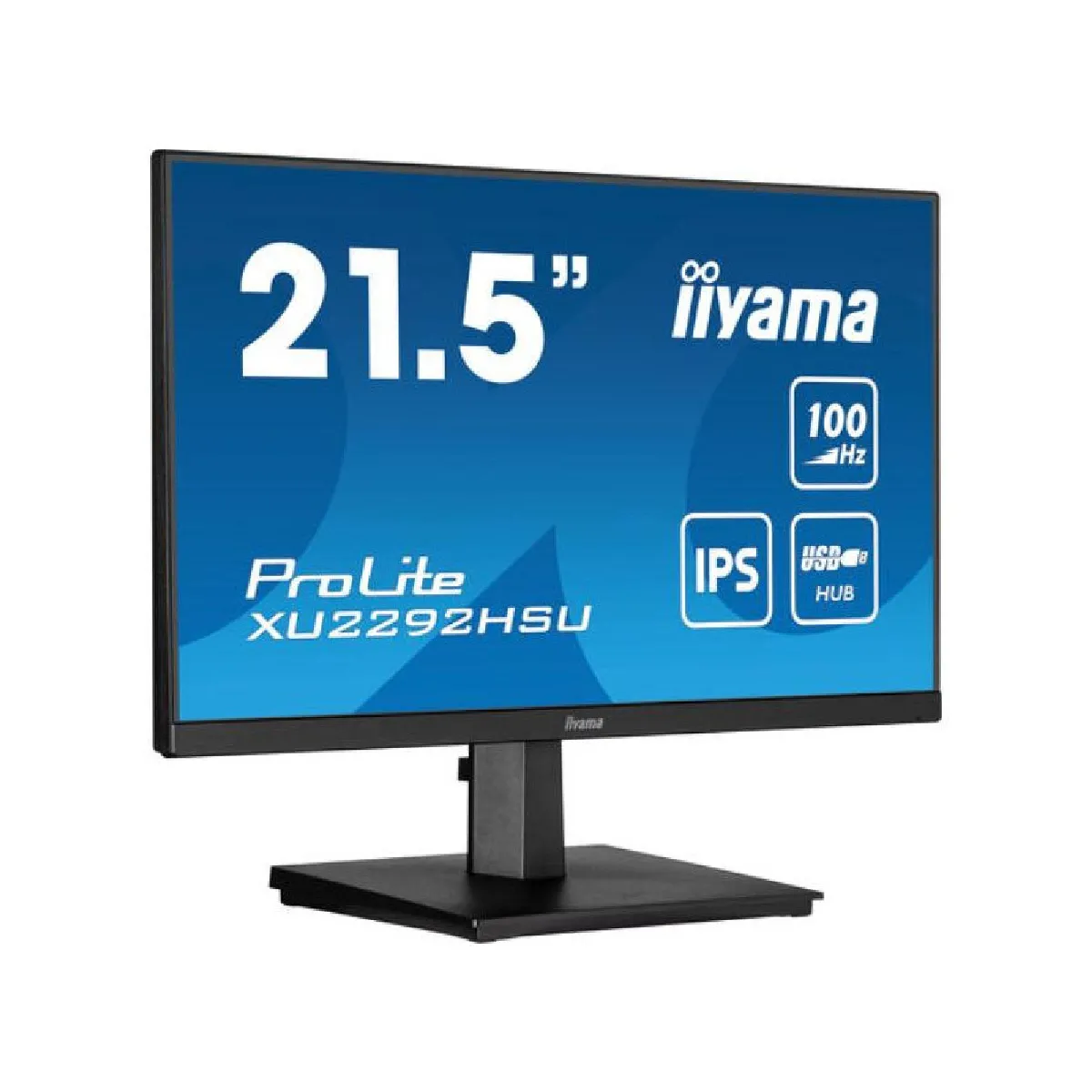 Iiyama - ProLite XU2292HSU-B6 - Écran PC - 22 pouces - Full HD - 100 Hz - Image 3