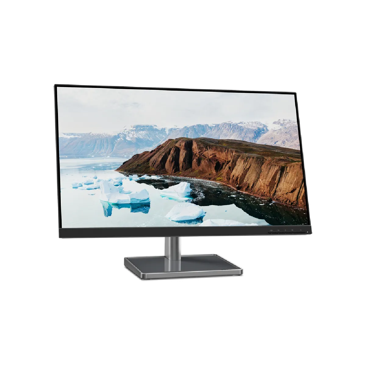 Lenovo L27m 30 68.58 cm 27 inches 1920 x 1080 Full HD 75 Hz WideView Anti Glare Monitor HDMI DisplayPort 4ms Response Time AMD Radeon FreeSync LC50 Monitor Webcam - vue 8