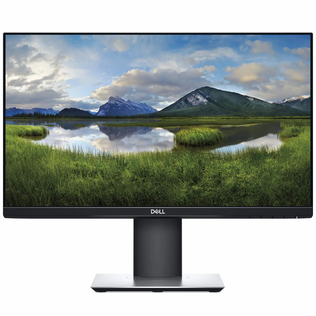 DELL Moniteur LCD P2219H 54 6 cm 21 5 Full HD Edge LED 16:9 Technologie IPS Résolution 1920x1080 16 7 Millions couleurs - vue 2