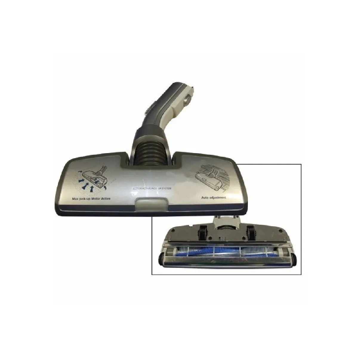 Kit Accessoires Aspirateur Electrolux – Brosse, Flexible, Tube Et Suceur