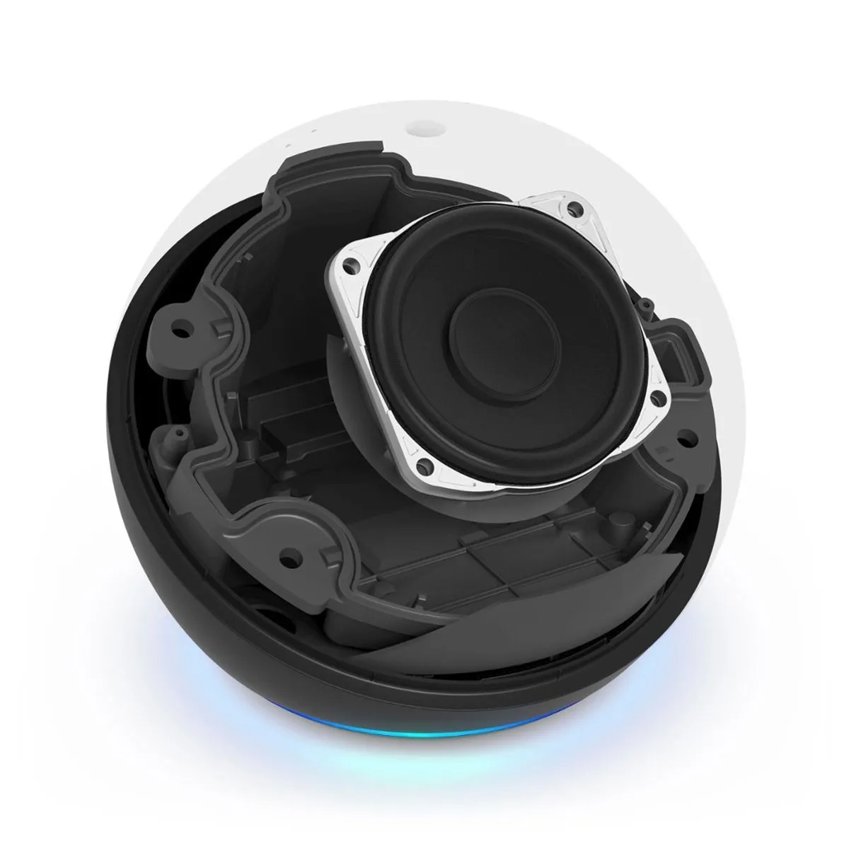 Amazon Echo Dot 5ème Génération Noir Enceintes Hifi Rue du