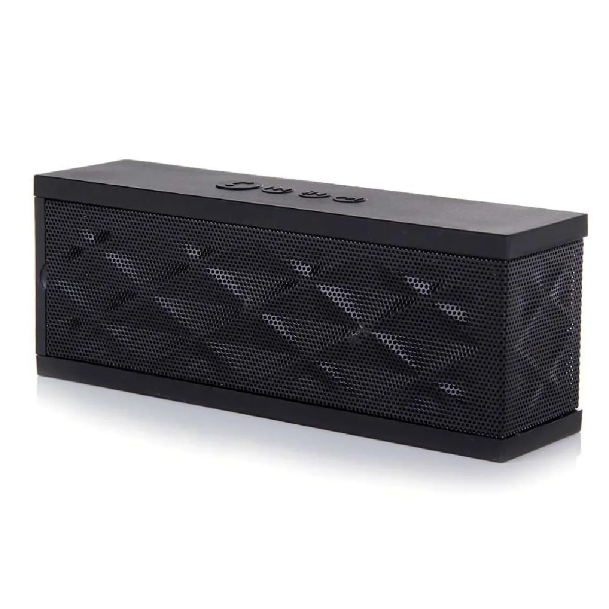 Yonis Noir Enceinte Bluetooth Kit Main Libre Appel Smartphone Lecteur Carte Micro Sd + Sd 16Go - Image 3