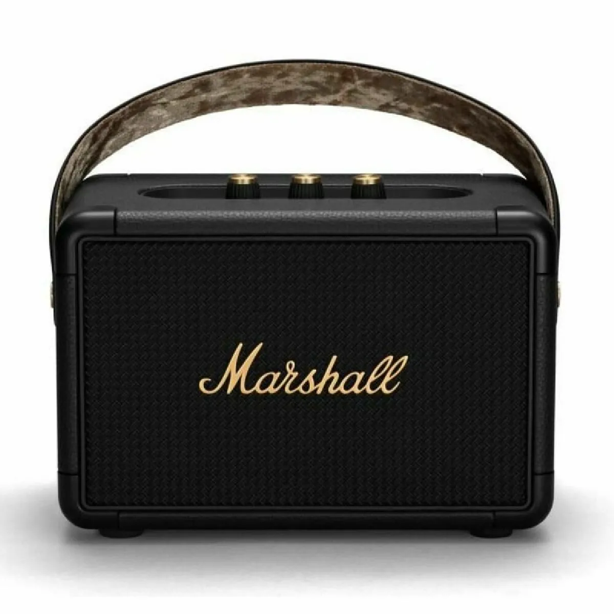 Marshall Noir Enceinte Kilburn Ii Black And Brass - Image 3
