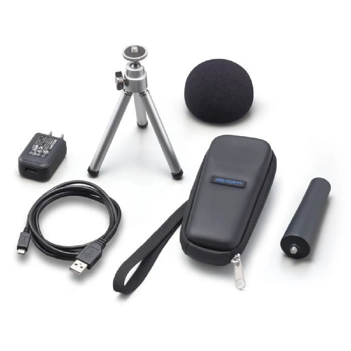 Pack D'Accessoires SPH-1n Pour Zoom H1n – Adaptateur Secteur, Trépied