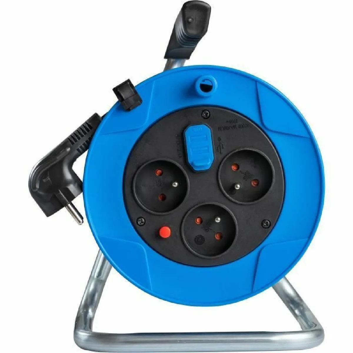 Brennenstuhl Enrouleur Électrique Baby S - 10 M